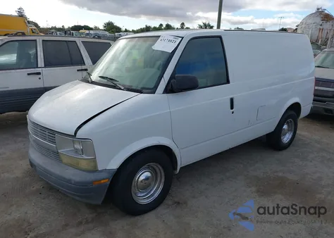 2000 Chevrolet Astro из США, поврежденный, VIN 1GCDM19W6YB198912